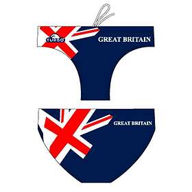 Turbo England-great Britain Swimming Brief (Herr)