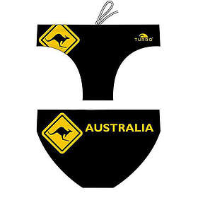 Turbo Kangoroo Australia Swimming Brief (Herr)