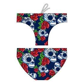 Turbo Roses & Skulls Swimming Brief (Herr)