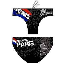 Turbo Pompiers Paris Swimming Brief (Herr)