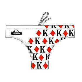 Turbo King Of Hearts Swimming Brief (Men's)