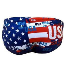Turbo Usa Country Swimming Brief (Herr)