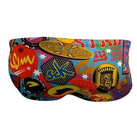 Turbo Stickers Colors Proresist Swimming Brief (Herr)