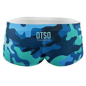 Otso Camo Blue Swimming Shorts (Herr)