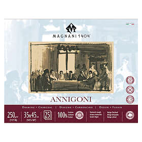 Magnani Ritblock Annigoni 250g 35x45 cm 25 ark