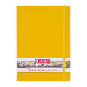 Art Creation Sketchbook A4 Golden Yellow