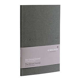 Cover Gmund Journal Anteckningsbok Soft Dark Grey