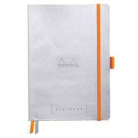 Rhodia GoalBook A5 Dotted Orange
