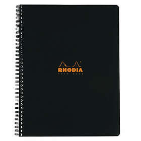 Rhodia Notebook Spiral A5 Rutat