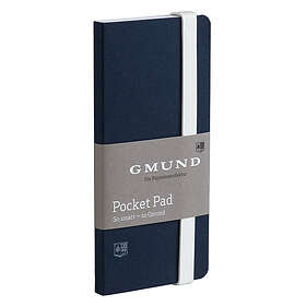 Pocket Gmund Pad Anteckningsblock Midnight