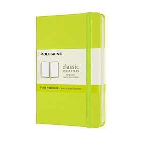 Moleskine Classic Hard Cover Pocket Lemon Green Plain