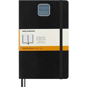 Moleskine Classic Soft Cover Expanded Black Ruled