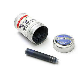 Standard Herbin Reservoarpatron 6-pack 14 cove blue