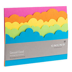 Rainbow Gmund Cloud Pad Anteckningsblock A5