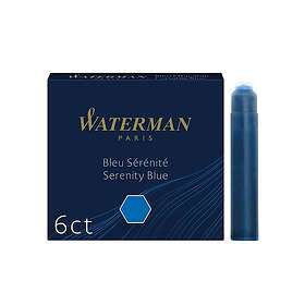Serenity Waterman Reservoarpatron 6-pack Blue