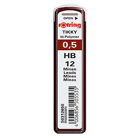 Rotring Hi-Polymer stift 0,5 12-pack B