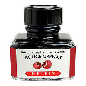 RED Herbin "D" Ink 30ml 29 garnet