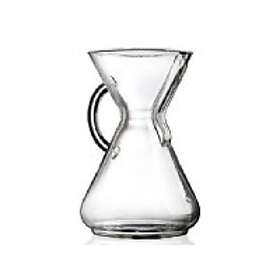 Chemex Coffee Maker Glass Handle 6 Cups
