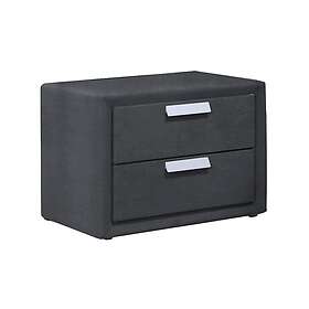 Grace Sängbord Mörkgrå 28868