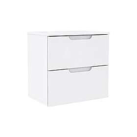 Llanharry Nattbord 50 cm med oppbevaring 2 Skuffer