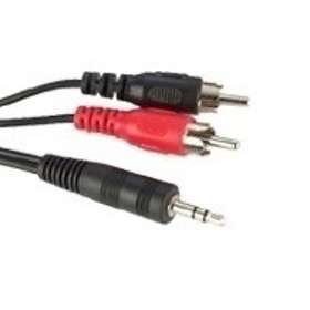 Videk 3.5mm - 2RCA 10m