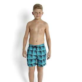 Speedo Boombastic Printed Leisure 15" Swimming Shorts (Boys)