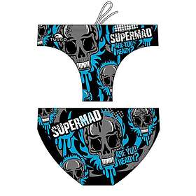 Turbo Supermad Waterpolo Swimming Brief Boys (Jr)
