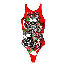 Turbo Dark Seas Swimsuit Girls (Jr)