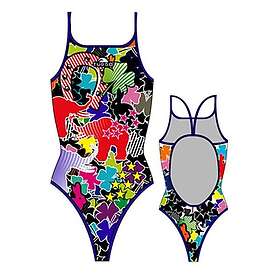 Turbo Luck Thin Strap Swimsuit Girls (Jr)
