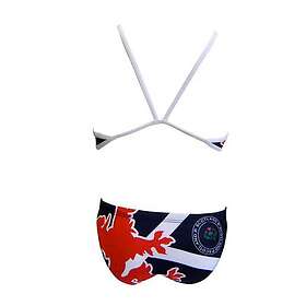 Turbo Scotland Thin Strap Bikini (Girls)