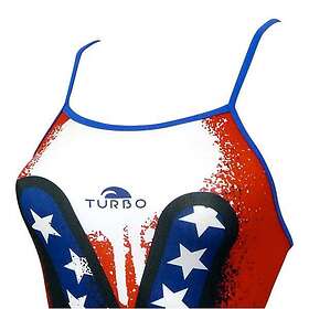 Turbo Victory Thin Strap Swimsuit Girls (Jr)