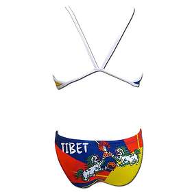 Turbo Tibet Thin Strap Bikini Flerfärgad 2XL Kvinna (Jr)
