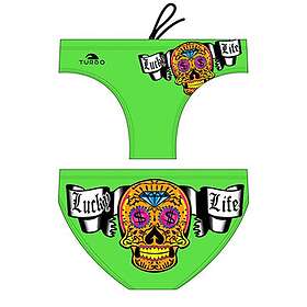 Turbo Money Skull Waterpolo Swimming Brief Boys (Jr)