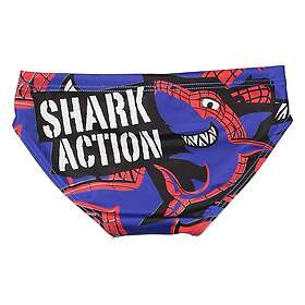 Turbo Shark Action Swimming Brief Boys (Jr)