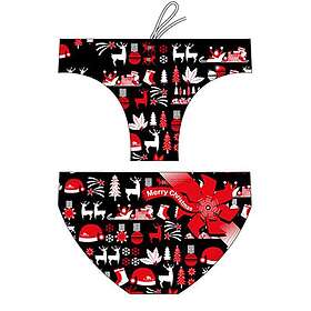 Turbo Christmas Swimming Brief Boys (Jr)