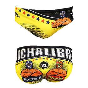 Turbo Wp Luchadores Swimming Brief Boys (Jr)