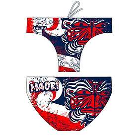 Turbo Maori Flag Waterpolo Swimming Brief Boys (Jr)