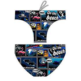 Turbo New Comic Waterpolo Swimming Brief Boys (Jr)