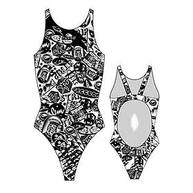 Turbo Stickers Pro Resist Swimsuit Girls (Jr)