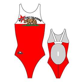 Turbo California West Swimsuit Girls (Jr)