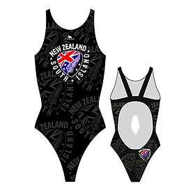 Turbo New Zealand Shield Swimsuit Girls (Jr)