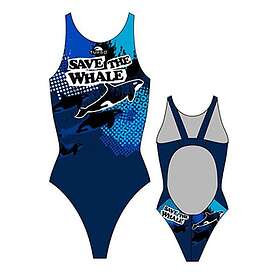 Turbo Save The Whale Pro Resist Swimsuit Girls (Jr)