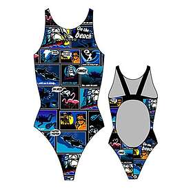 Turbo New Comic Pro Resist Swimsuit Girls (Jr)