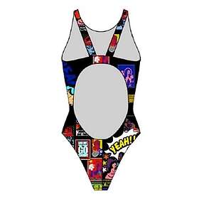 Turbo Yeah Comic Swimsuit Girls (Jr)