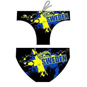 Turbo Sweden Crown Swimming Brief Boys (Jr)
