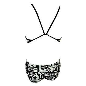 Turbo Yeah Comic Thin Strap Bikini (Dam)