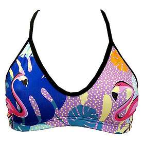 Turbo Flamingo Bikini Top (Women's)