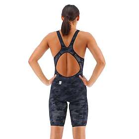 TYR Venzo Camo Open Back Competition Swimsuit (Women's)