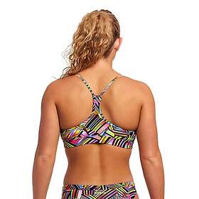 Funkita Swim Crop Bikini Top (Dam)