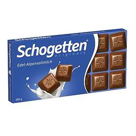 Schogetten Alpine Milk Chocolate 100g